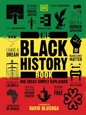 cover image of The Black History Book